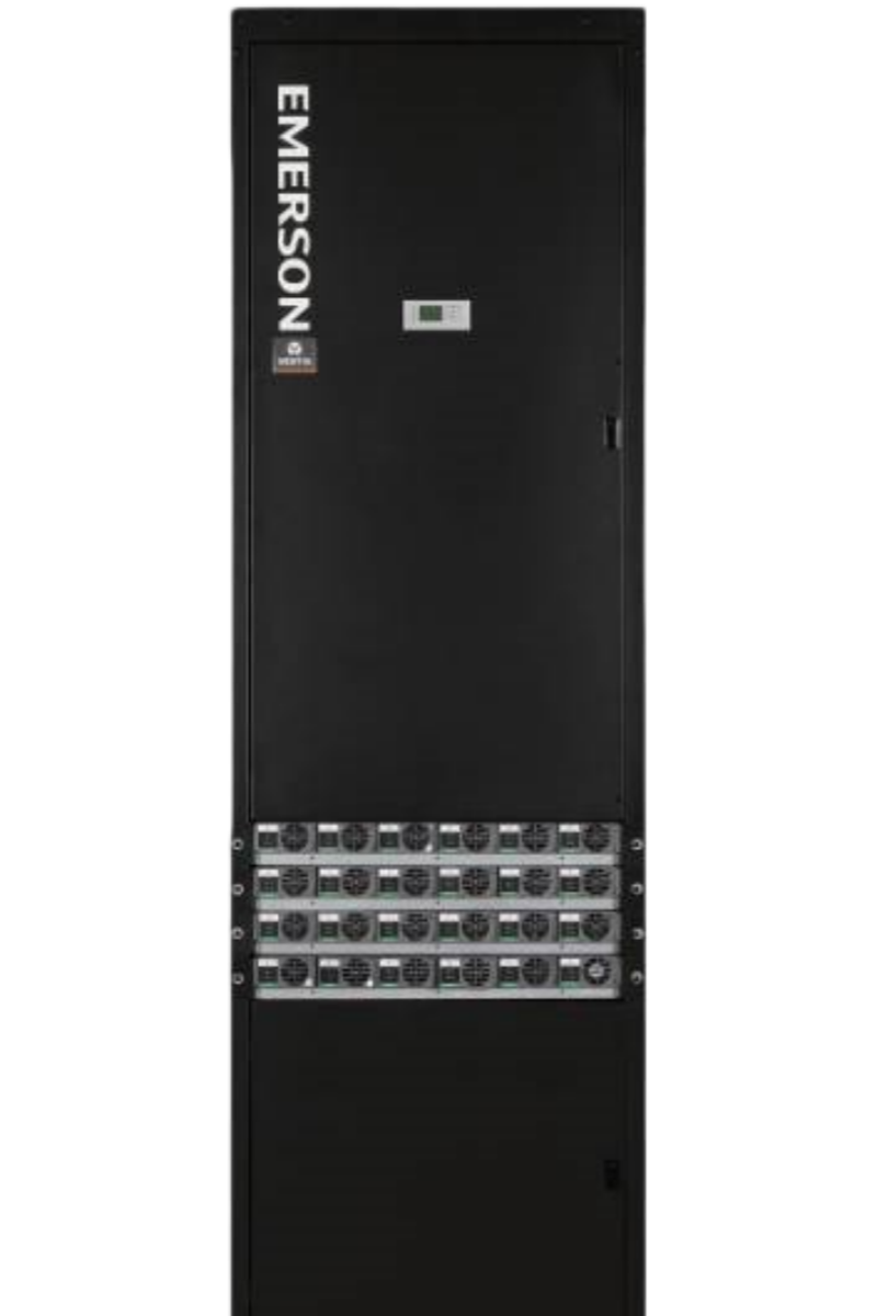 艾默生NetSure 731CC2-X2通信电源柜、Vertiv NetSure、PS48系列组合电源系统是Vertiv为满足通信网络的供电需求，结合多年的开发和在线运行经验，采用DSP控制技术而设计的组合通信电源系统。该系统主要由整流模块、监控模块、交直流配电单元、防雷系统等组成，具有高可靠性、高效率、节能、智能化等特点。.png