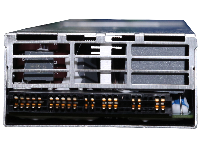 直流部分、交流部分对外壳之间以及交流部分对直流部分之间的绝缘电阻≥10MW（试验电压500VDC） 2）绝缘强度： 交流部分对外壳：1500VAC，50Hz，1min，无击穿，漏电流≤30mA 交流部分对直流部分：1500VAC，50Hz，1min，无击穿，漏电流≤30mA 直流部分对外壳：500VAC，50Hz，1min，无击穿，漏电流≤30mA 16．散热方式： 风冷自然冷兼容，风冷时风扇采用无级温控调速。 17．告警和保护特性： 1）短路保护： 电流回缩式保护功能，回缩电流＜30%额定电流，故障消除后自动恢复工作。.png