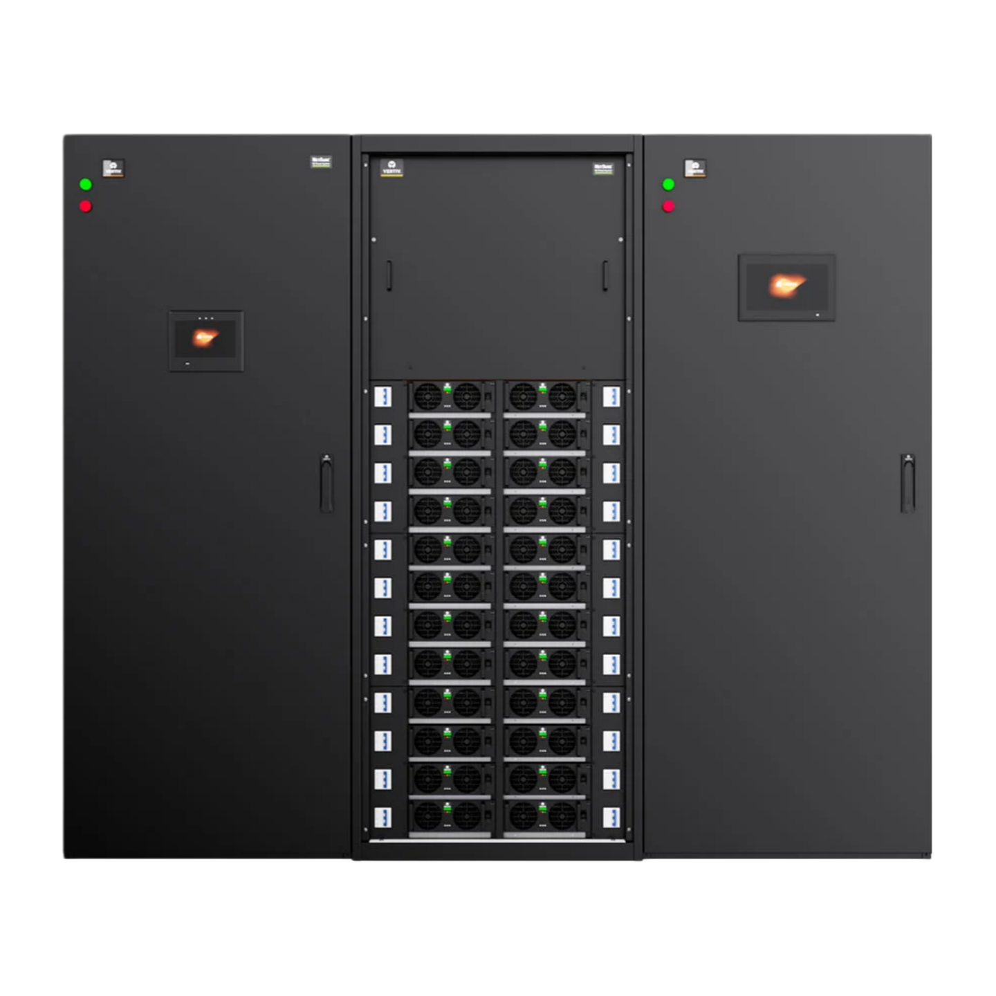 Vertiv™ NetSure™ HVT为满足数据中心与超算中心等直流供电的市场需求，维谛技术集多年开发和网上运行经验，推出新一代Vertiv™ NetSure™ HVT系列DC240V 高压直流供电解决方案。 该方案立足于解决运营商以及互联网企业数据中心直流供电的需求，采用全新一代30kW整流模块，集成了维谛技术 (Vertiv)一体化技术优势，具有安全可靠、高效节能、智能化、操作方便等特点。.png