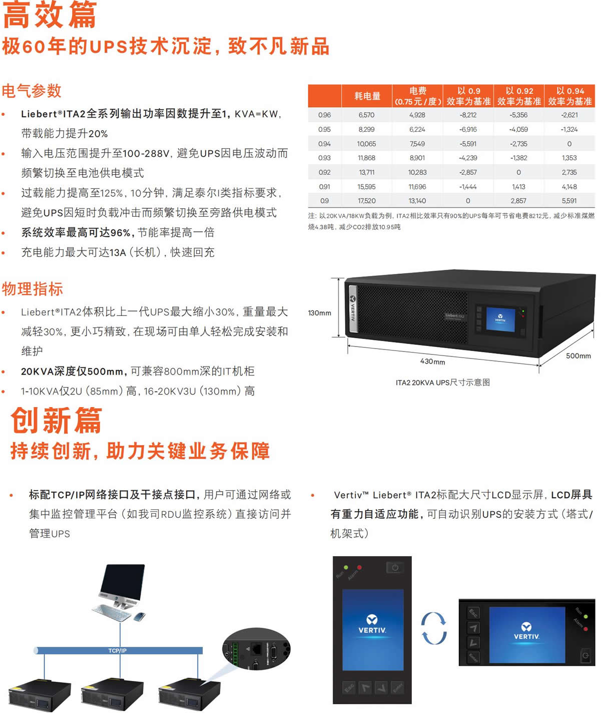 维谛UPSITA-40k00AL3302C00不间断电源